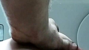 Intense Backseat Anal Riding