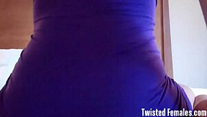 i command you to obey in this rough femdom bondage session, little bitch