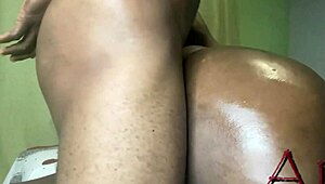 BBC action leads to squirting orgasm in homemade video