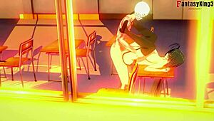 Shinmai Maou NTR Testament Part2, wow, you gotta see this full 1hr hentai on ptrn fantasyking3!