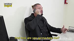 i just fodi meu chefe for a raise, man... couldn't resist his brazilian cock bareback, ya know?