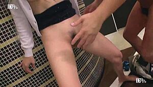 Haruka Aizawa goes wild with intense Japanese blowjob and creampie action