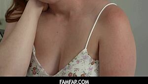 Busty milf and teen engage in passionate sex while Ruban Rolex works on the sink