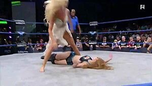 Hey Brandi Lauren, Eva Storie, you done wrestling in the garage yet?