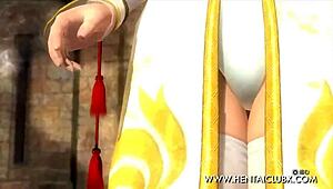 Anime Girls In Dead Or Alive 5 Ultimate Kasumi Halloween Costume Nude