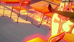 Experience the ultimate ecchi anime with Shinmai Maou NTR Testament Part 2