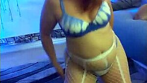 hotwife steffi butterfly pussy dance homemade