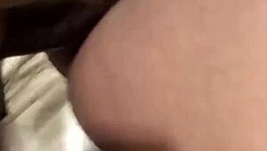 Threesome Fucking Married Woman, Moaning Cumming On Big Cock