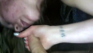 i'm daniellebanger sucking deepthroat for my husband