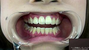 Oh man, I’m like obssessed with teeth fetish stuff... can’t stop thinkin’ bout licking and saliva play all day long!