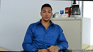 hey, uncut dick action with old men kissing and more!