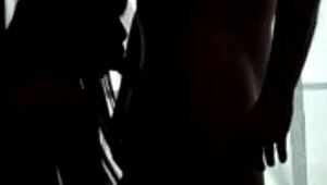 Asian Woman Receives Blowjob In Doggystyle