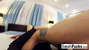 Sarah Receives a Relaxing POV Massage Session