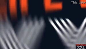 Three Guys Stumble into a Wild Bareback Session. Deepthroat Action Unfolds with XXL Surprises.