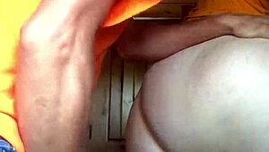 i pound my sexy bbw wife bent over in doggystyle part two