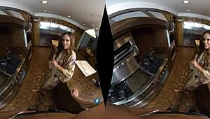 Aila Donovan Hardcore Sex In Kitchen