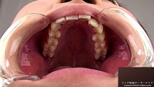 Oh man, I’m like obssessed with teeth fetish stuff... can’t stop thinkin’ bout licking and saliva play all day long!