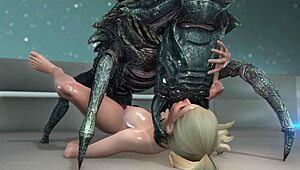 Видел ли ты Самус, скачущую на монстре в 3D аниме-порно?