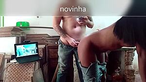 Every visit means delicious anal sex with this naughty wife? Cum in her mouth at the end.