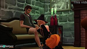 What a terrible day in the sims 4 with sofiabjergsen playing the game