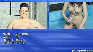 BBW queen dominates with chubby curves, face sitting, and total femdom control in wild fetish play.