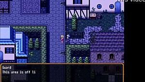 Princess Caught Naked By Pervert