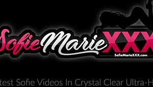 Milf Sofie Marie Screams, Fuck Me Harder!