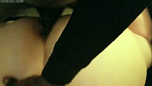 Amateur MILF rides monster black cock