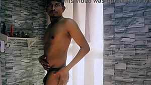 BLACK MENS THONG TRY ON HAUL WITH BIG DICK DON