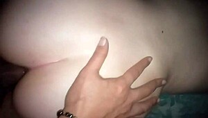 i got my rass anal gaped and creampied in that hardcore session