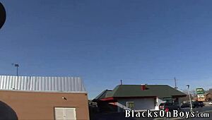 Joe Andrews is so excited for his first black cock! 😍