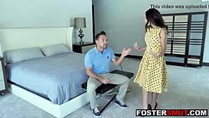 Kurva mostohalány elcsábítja a mostohaanyát és mostohaapát