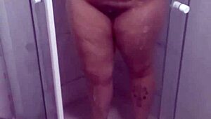 Secret Recording of Aunt in Intimate Moment