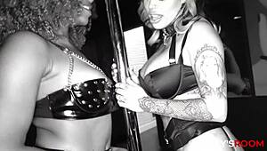 Rickysroom Jenna und Karen spielen Rock Paper Pussy mit fetten schwarzen Schwänzen