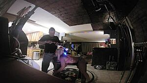 Master Liam owns slave Tasia in bdsm play with bondage, sucking, and sex