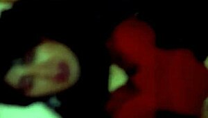 Ladyboy penetrates client with anal sex.