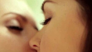 Blonde Devours Her Friend's Hairy Pussy