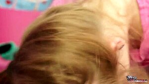 Alexis Crystal Rides Older Ugly Cock Hard