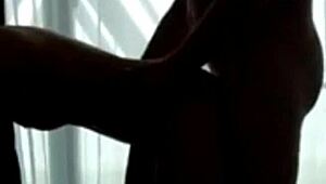 Asian Woman Receives Blowjob In Doggystyle