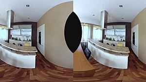 i fucked my girlfriend's ass hard in the morning with natural tits and pov