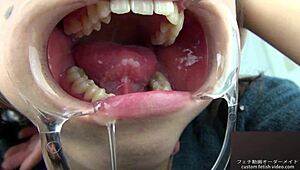 Oh man, I’m like obssessed with teeth fetish stuff... can’t stop thinkin’ bout licking and saliva play all day long!