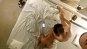 Oral Sex With Intense Emotions And Pleasure.