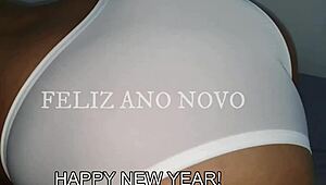 Happy new year celebration