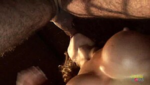 Chicks In Fishnets Suck Cocks Before Riding