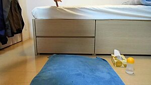 Solo Gay Man Uses Speculum for Anal Play