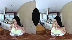 i fucked my girlfriend's ass hard in the morning with natural tits and pov