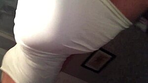 Blonde slut masturbates with fingering and ass play