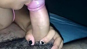 Young Monterrey Teen Feels Intense Pleasure During Blowjob