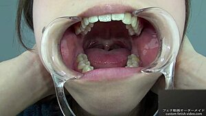 Oh man, I’m like obssessed with teeth fetish stuff... can’t stop thinkin’ bout licking and saliva play all day long!