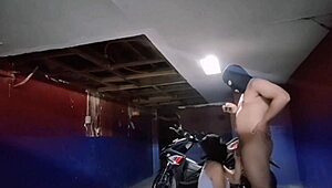 Filipina FUCKS Hard in Abandoned Warehouse and SWALLOWS Cum!